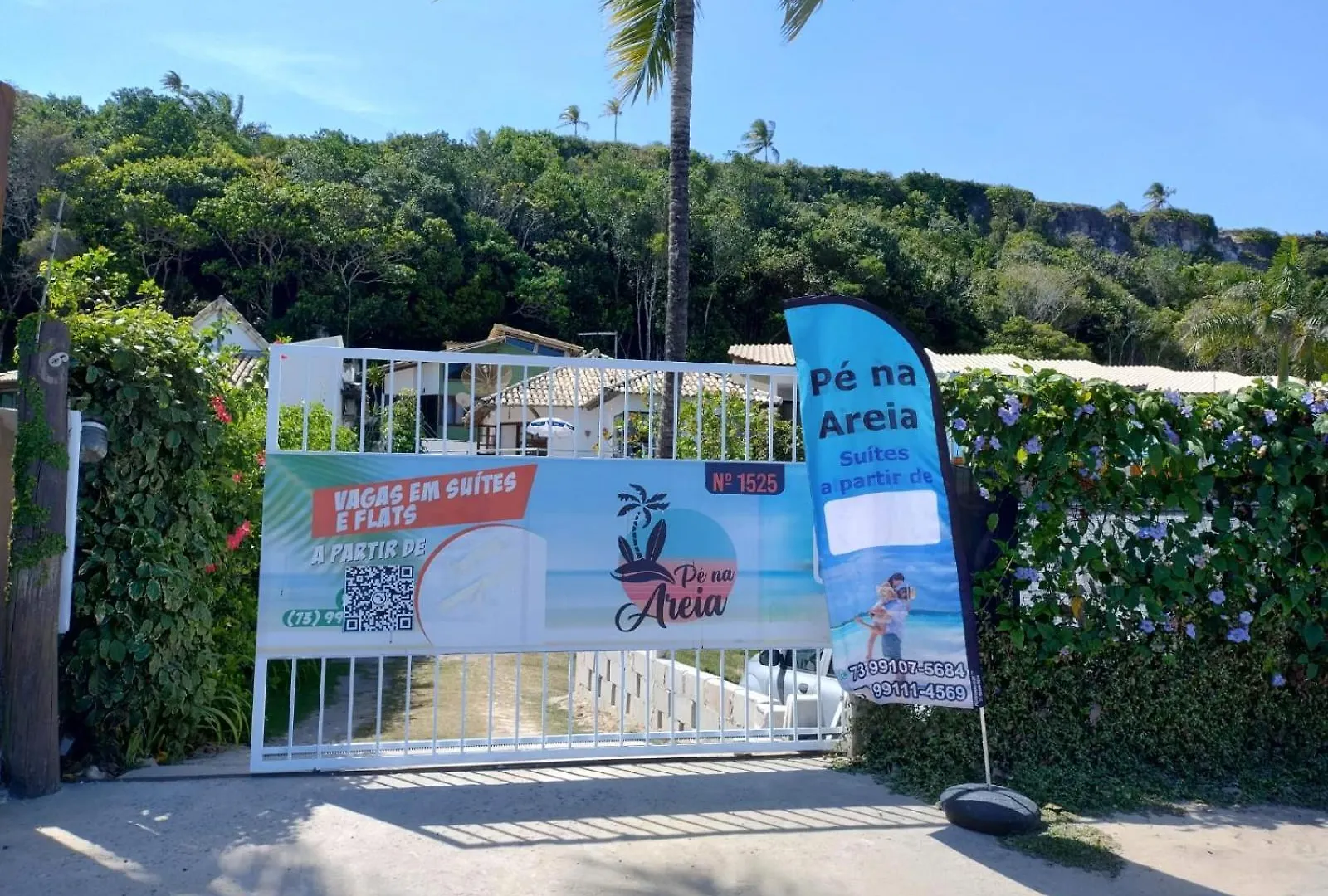 Apartment Apart E Suite Pes Na Areia Porto Seguro